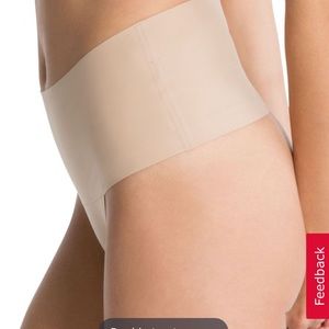 Spanx thong size XL